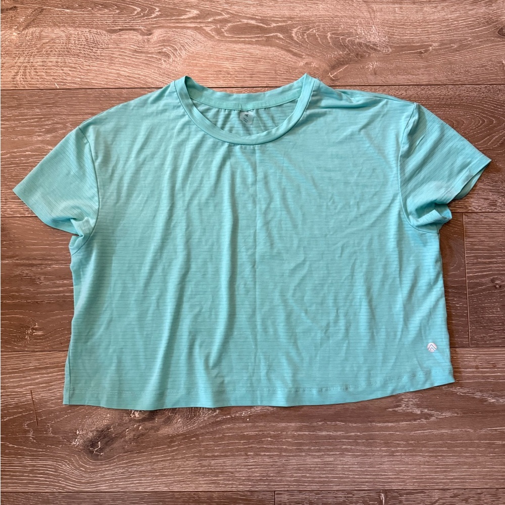Oner Active Aqua Crop Top